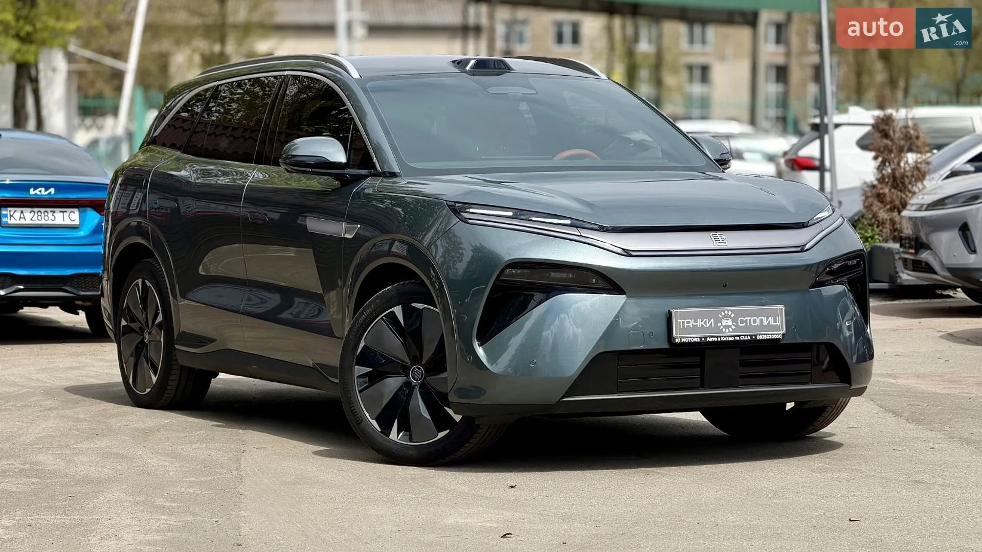 2025 BYD Tang - мініатюра 7