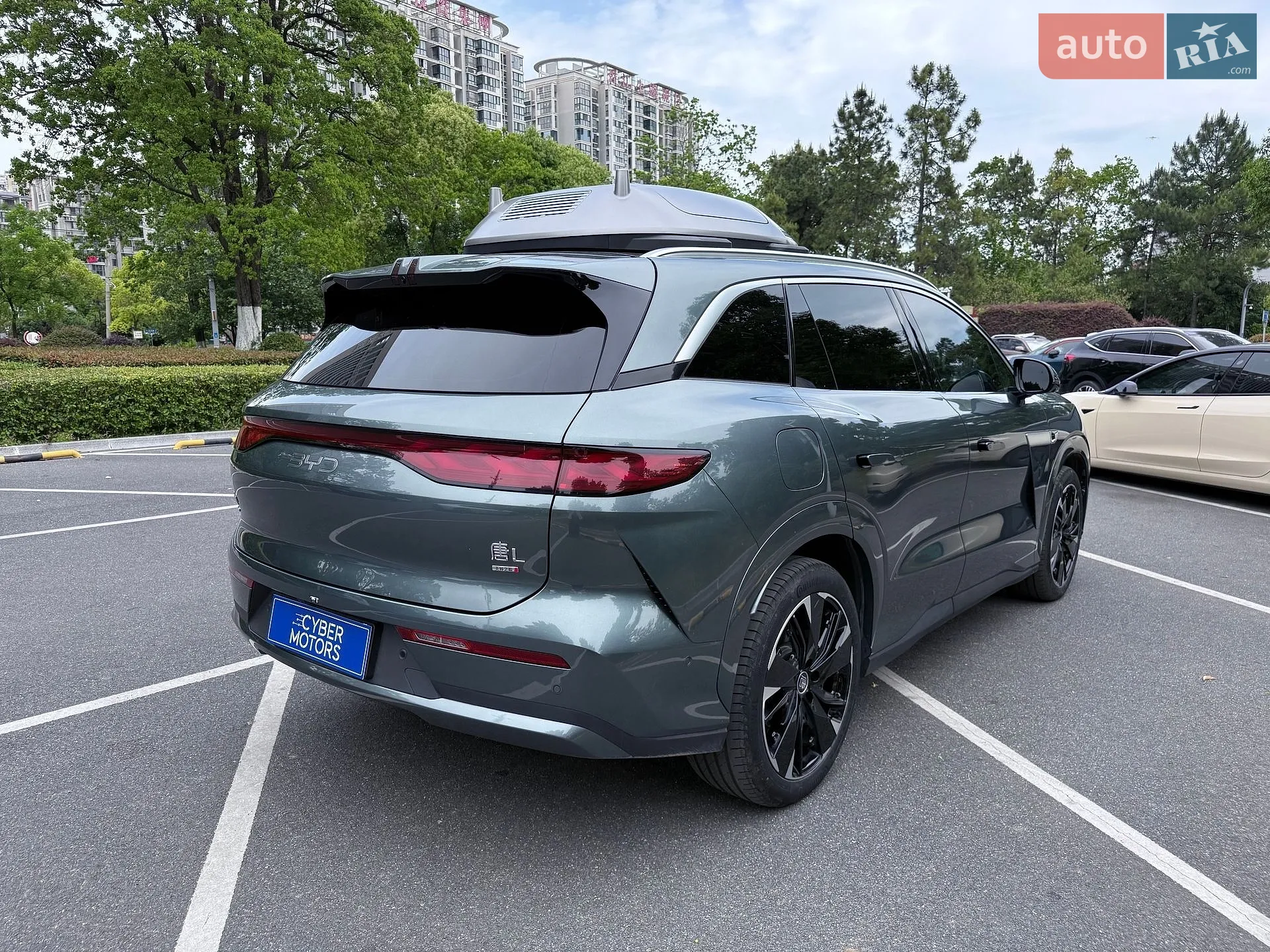 2025 BYD Tang - мініатюра 7