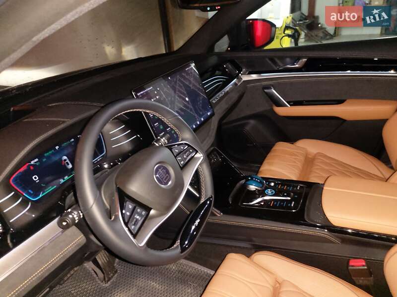 Внедорожник / Кроссовер BYD Tang 2022 в Одессе