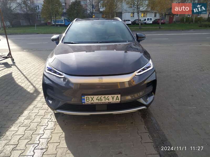 Внедорожник / Кроссовер BYD Tang 2024 в 