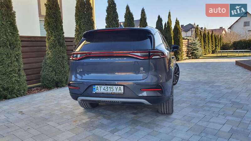Внедорожник / Кроссовер BYD Tang 2022 в Ивано-Франковске