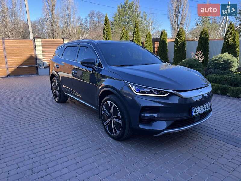 Внедорожник / Кроссовер BYD Tang 2024 в Кропивницком