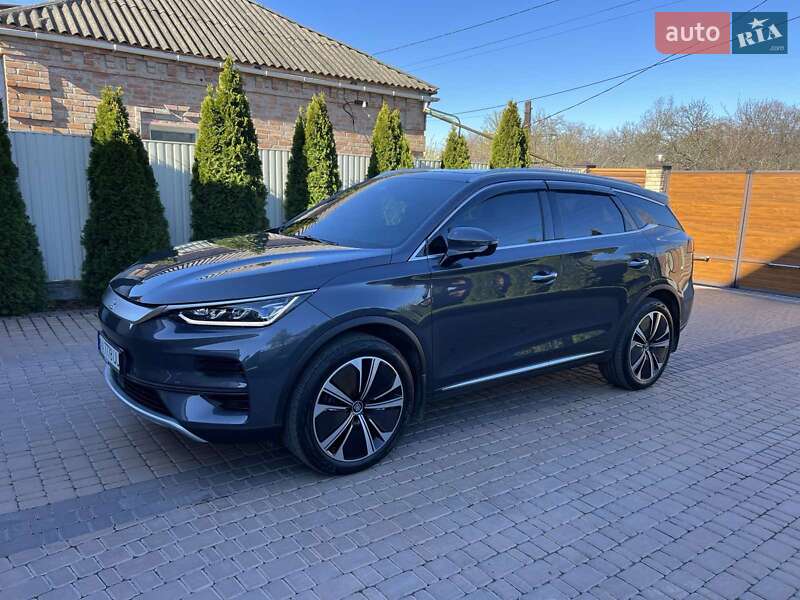 Внедорожник / Кроссовер BYD Tang 2024 в Кропивницком
