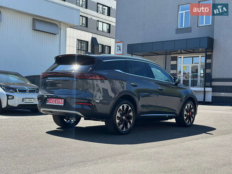 Внедорожник / Кроссовер BYD Tang 2024 в Киеве