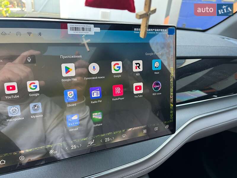 Внедорожник / Кроссовер BYD Tang 2024 в Одессе