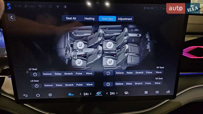 Внедорожник / Кроссовер BYD Tang 2024 в Виннице