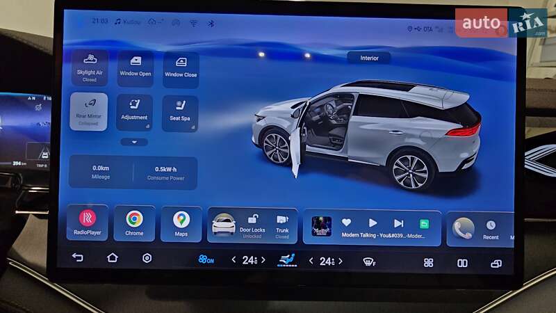 Внедорожник / Кроссовер BYD Tang 2024 в Виннице