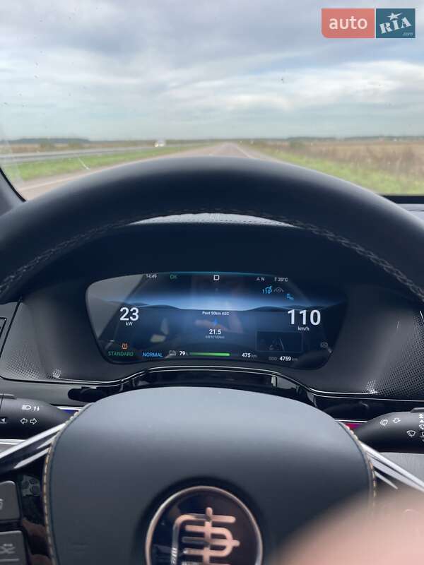 Позашляховик / Кросовер BYD Tang 2023 в Кролевці