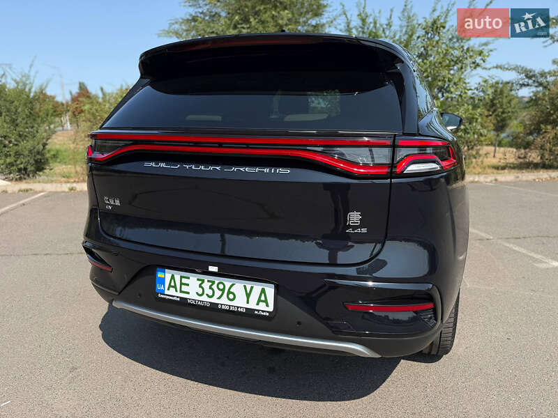 Внедорожник / Кроссовер BYD Tang 2022 в Кривом Роге