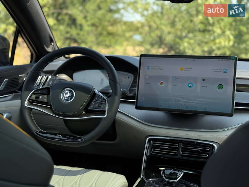 Внедорожник / Кроссовер BYD Tang 2022 в Кривом Роге