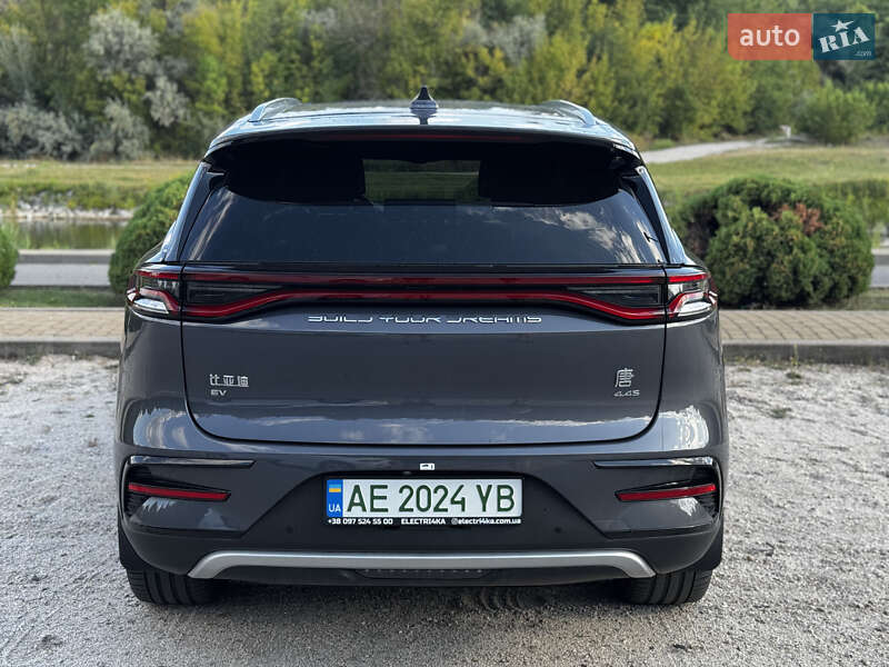 Позашляховик / Кросовер BYD Tang 2022 в Дніпрі