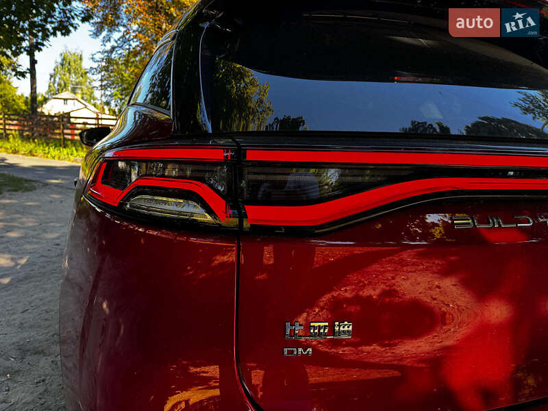 Внедорожник / Кроссовер BYD Tang 2021 в Киеве