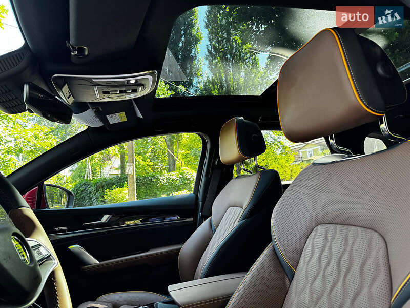 Внедорожник / Кроссовер BYD Tang 2021 в Киеве