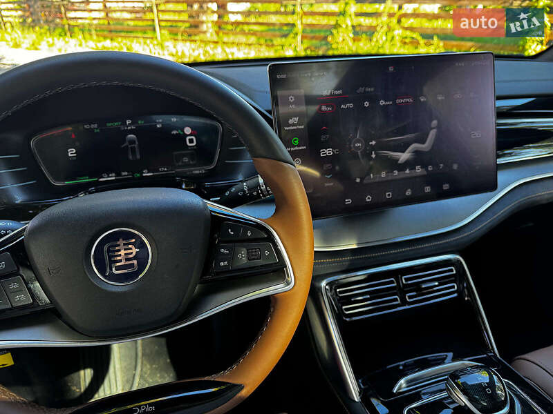 Внедорожник / Кроссовер BYD Tang 2021 в Киеве