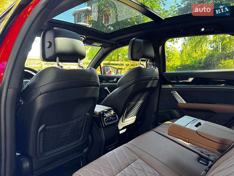 Внедорожник / Кроссовер BYD Tang 2021 в Киеве