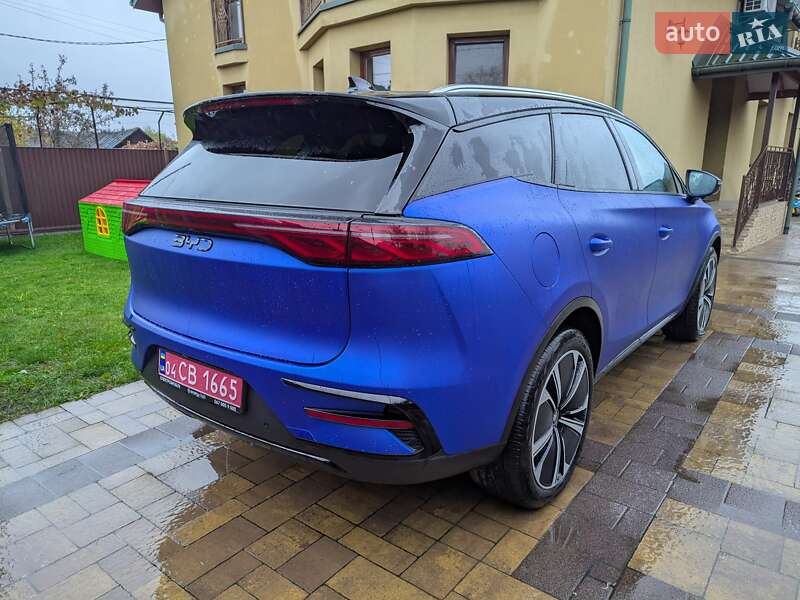 Позашляховик / Кросовер BYD Tang 2023 в Львові