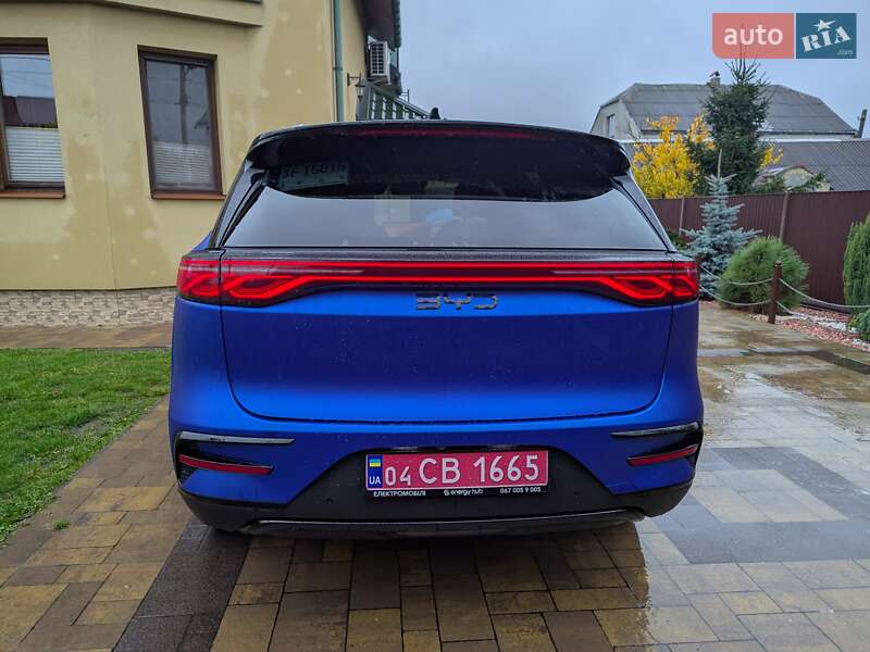 Позашляховик / Кросовер BYD Tang 2023 в Львові