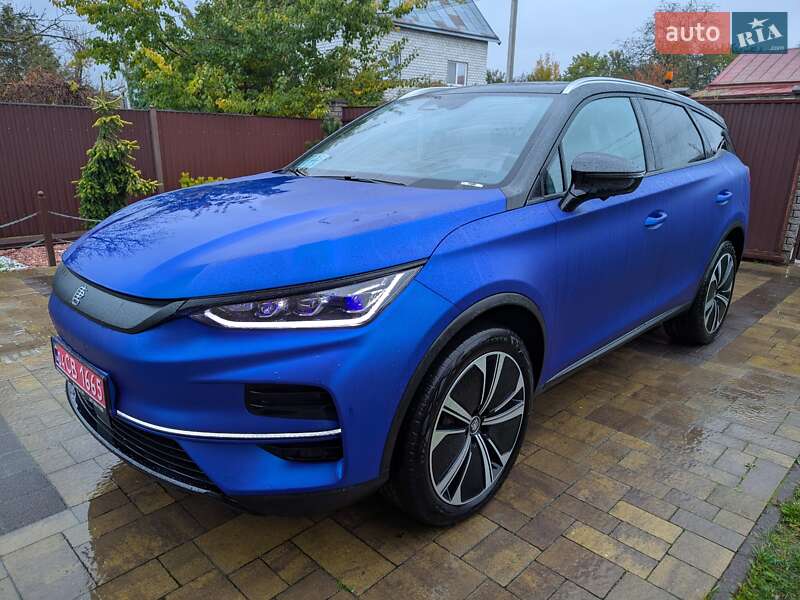 Позашляховик / Кросовер BYD Tang 2023 в Львові