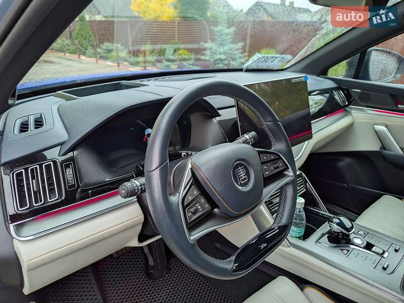 Позашляховик / Кросовер BYD Tang 2023 в Львові