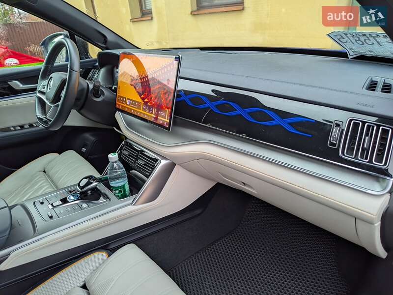 Позашляховик / Кросовер BYD Tang 2023 в Львові