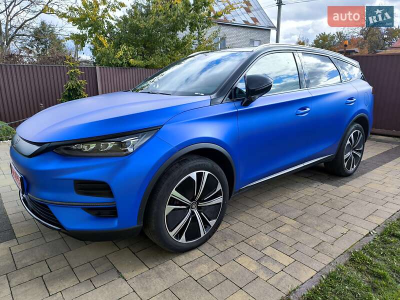 Позашляховик / Кросовер BYD Tang 2023 в Львові
