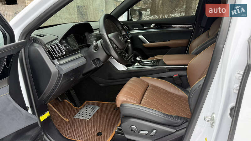 Позашляховик / Кросовер BYD Tang 2021 в Жовтих Водах