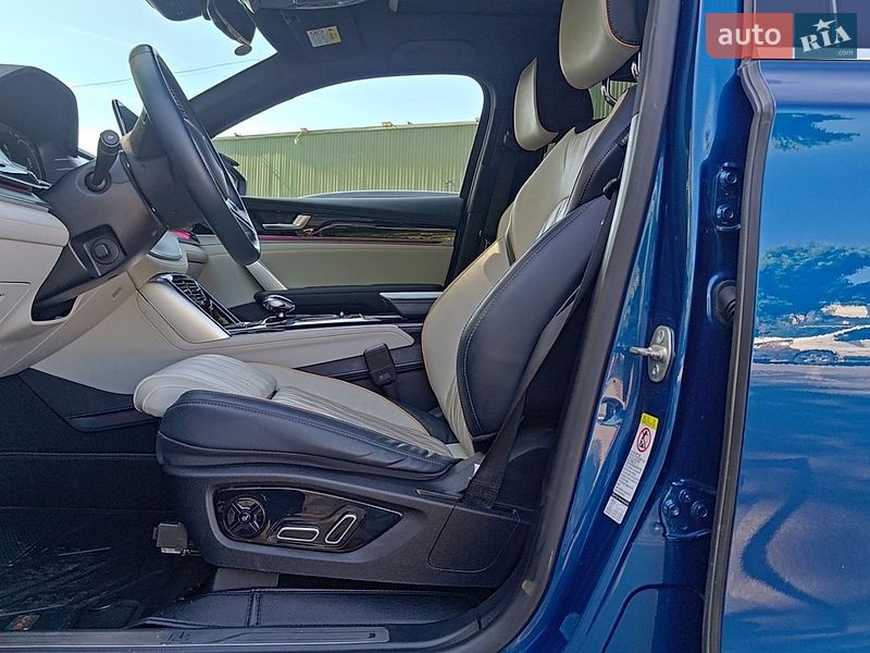 Внедорожник / Кроссовер BYD Tang 2022 в Ужгороде