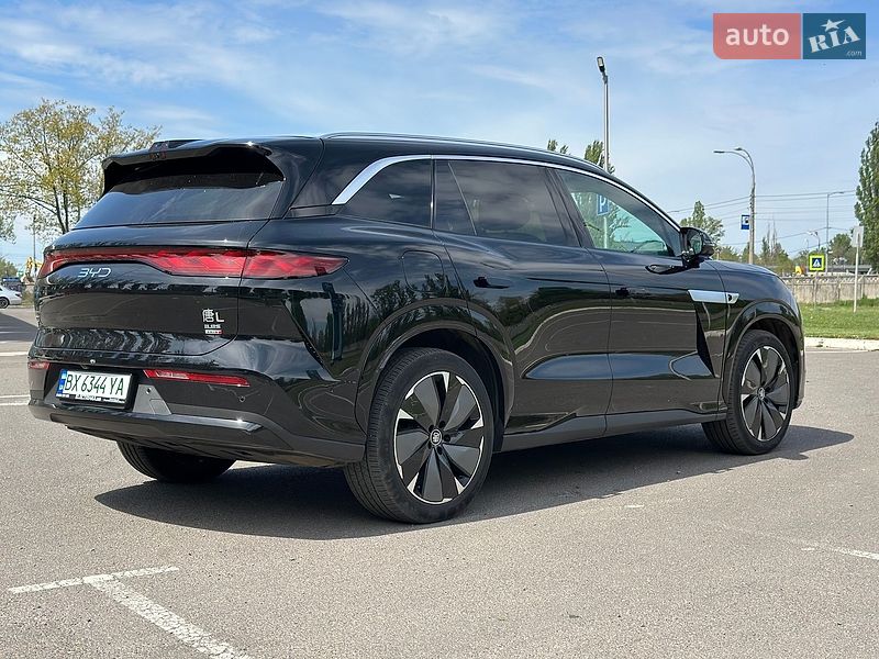 Позашляховик / Кросовер BYD Tang 2025 в Києві