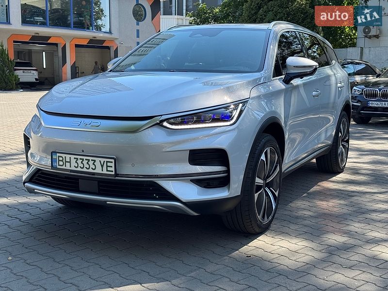 Позашляховик / Кросовер BYD Tang 2024 в Одесі