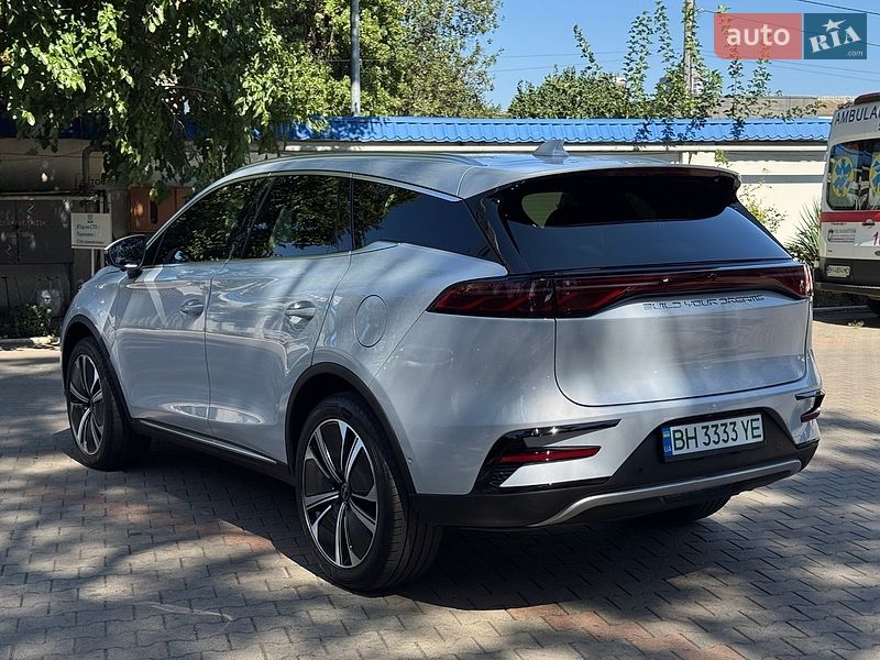 Позашляховик / Кросовер BYD Tang 2024 в Одесі