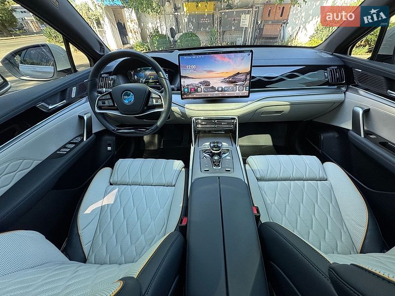 Позашляховик / Кросовер BYD Tang 2024 в Одесі