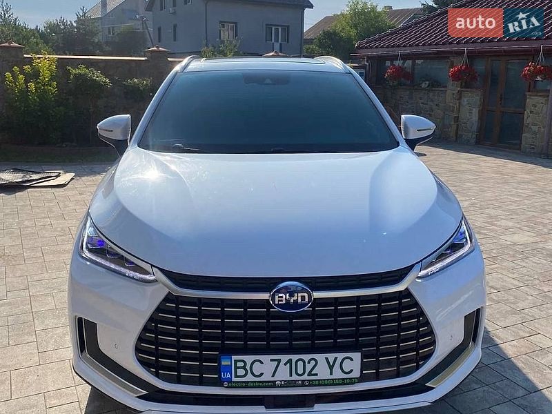 Позашляховик / Кросовер BYD Tang 2021 в Львові фото Позашляховик / Кросовер BYD Tang 2021 в Львові