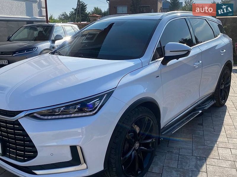 Позашляховик / Кросовер BYD Tang 2021 в Львові фото 2 Позашляховик / Кросовер BYD Tang 2021 в Львові