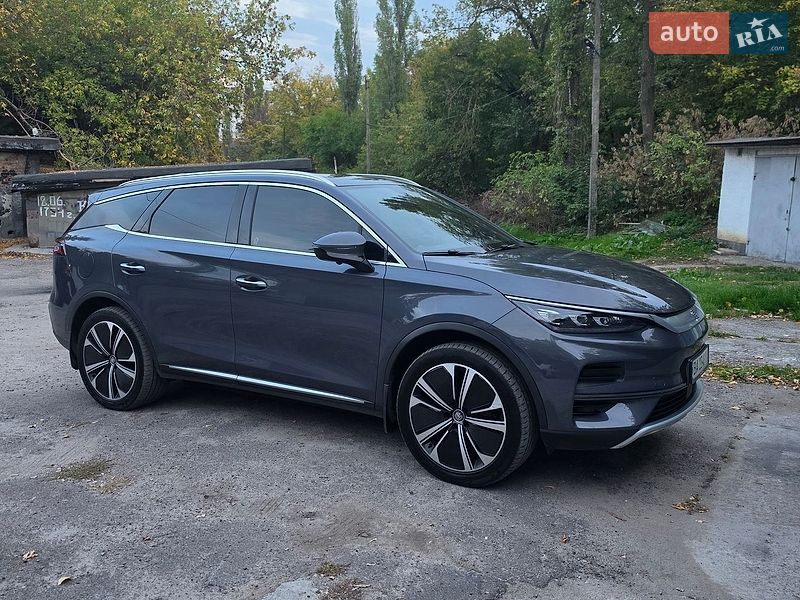 Внедорожник / Кроссовер BYD Tang 2022 в Кропивницком