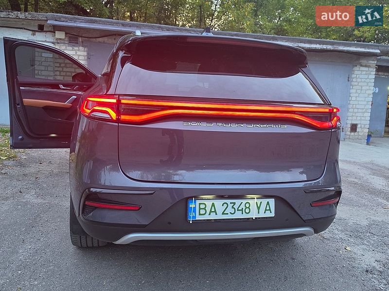 Позашляховик / Кросовер BYD Tang 2022 в Кропивницькому