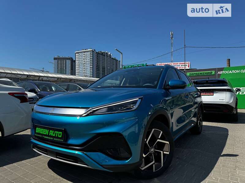 Позашляховик / Кросовер BYD Yuan Plus 2023 в Одесі