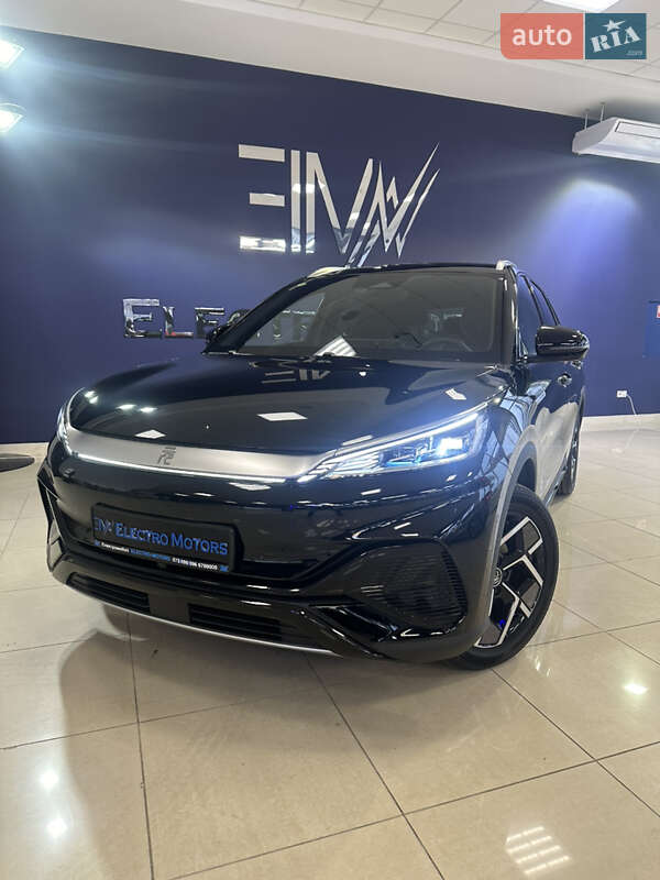 Внедорожник / Кроссовер BYD Yuan Plus 2024 в Кропивницком