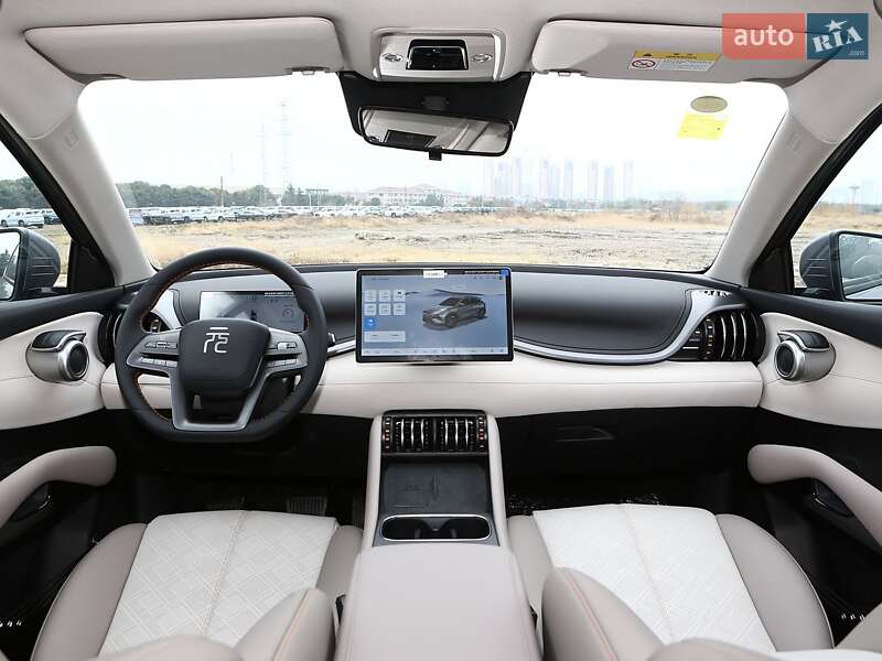 Внедорожник / Кроссовер BYD Yuan Plus 2025 в Харькове