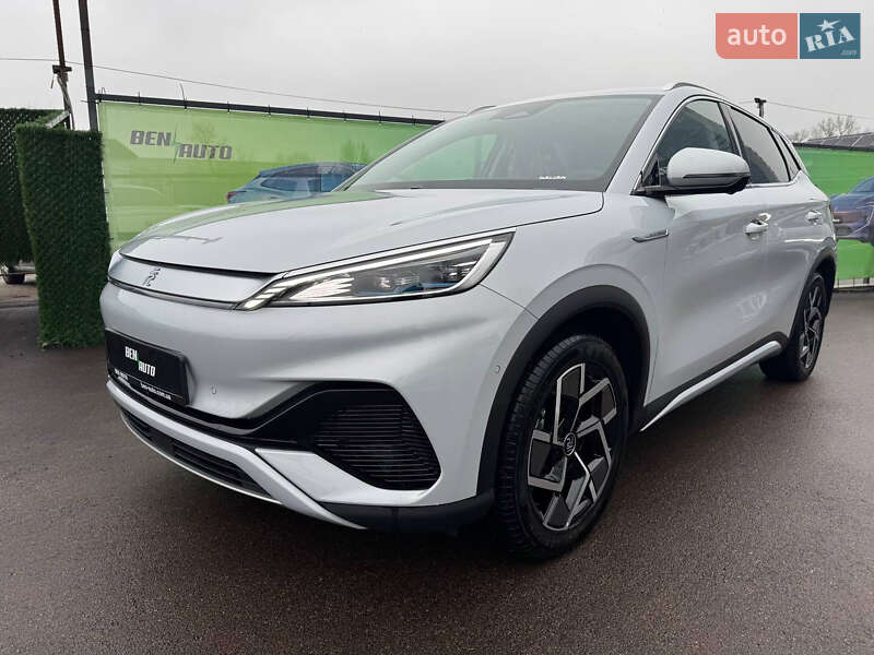 BYD Yuan Plus 2024