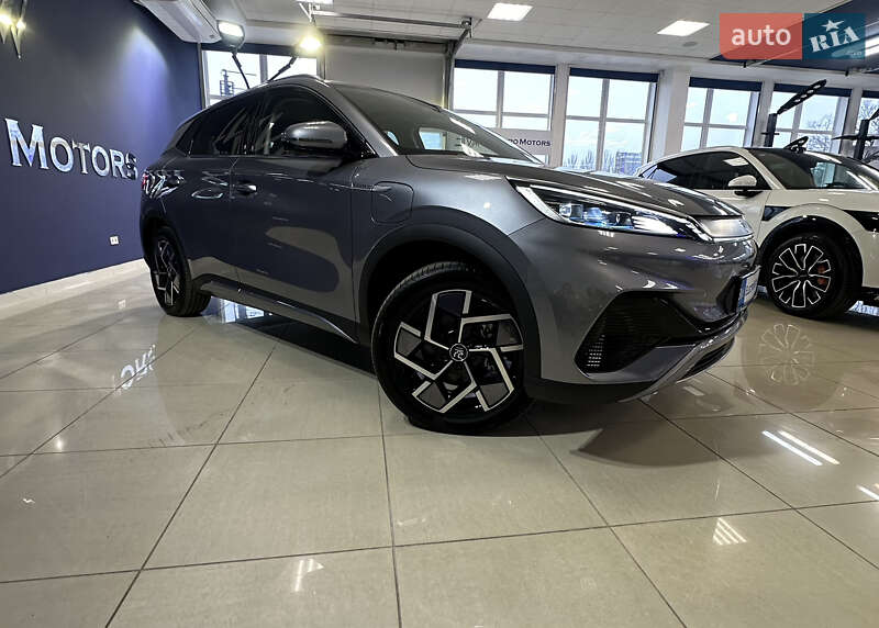 Внедорожник / Кроссовер BYD Yuan Plus 2025 в Кропивницком