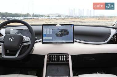 Позашляховик / Кросовер BYD Yuan Plus 2025 в 