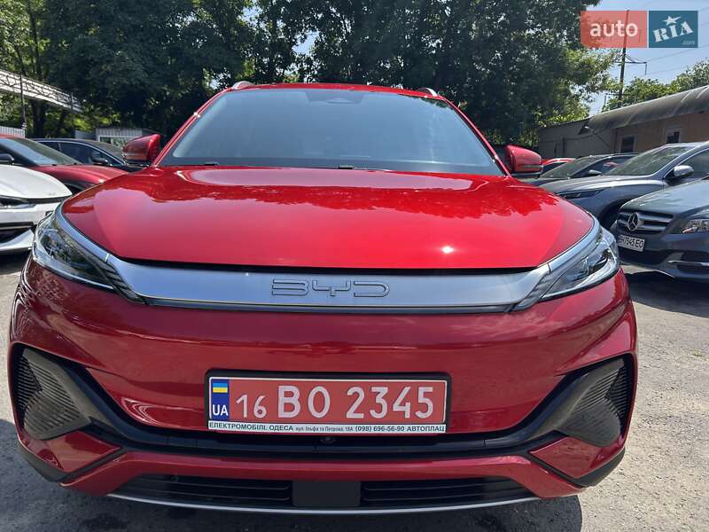 Позашляховик / Кросовер BYD Yuan Plus 2024 в Одесі