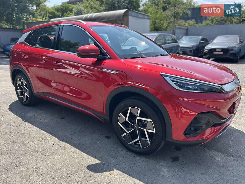 Позашляховик / Кросовер BYD Yuan Plus 2024 в Одесі