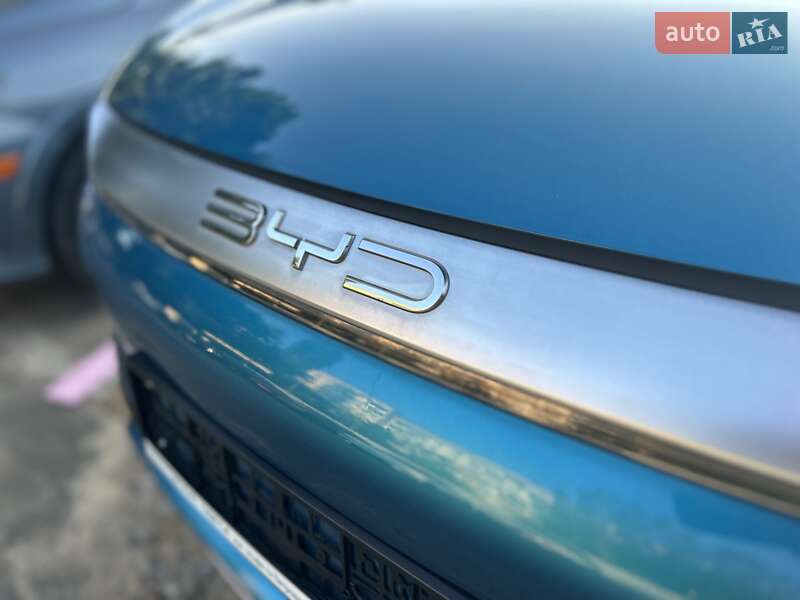 Внедорожник / Кроссовер BYD Yuan Plus 2024 в Одессе