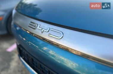 Внедорожник / Кроссовер BYD Yuan Plus 2024 в 