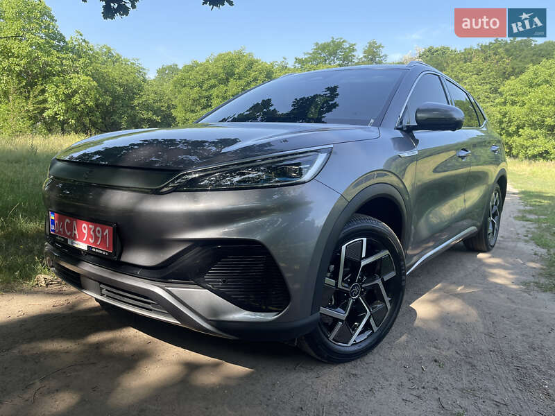 Позашляховик / Кросовер BYD Yuan Plus 2023 в Дніпрі