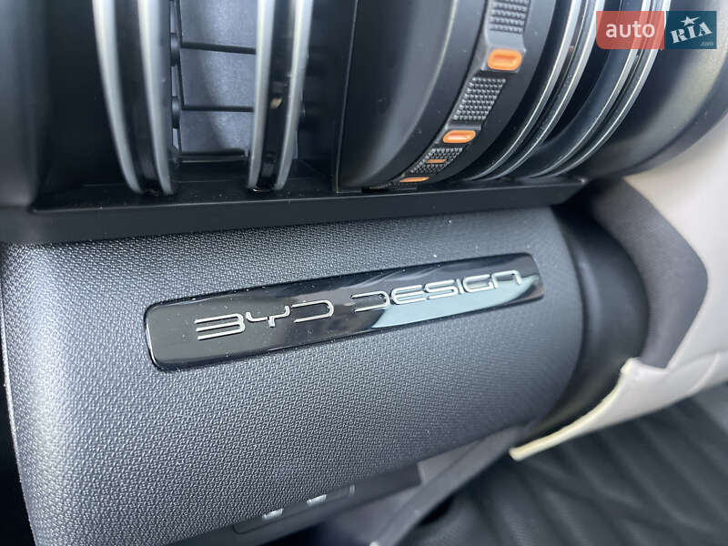 Позашляховик / Кросовер BYD Yuan Plus 2023 в Дніпрі