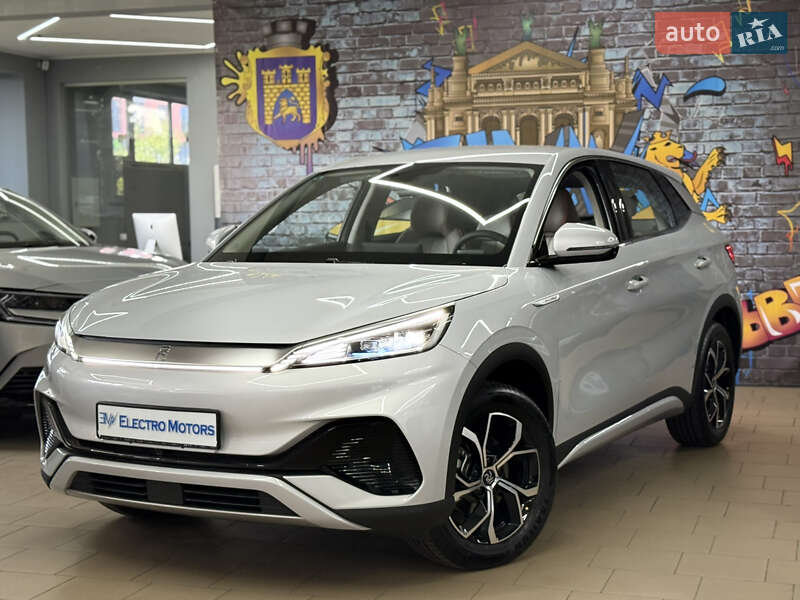 BYD Yuan Plus 2025