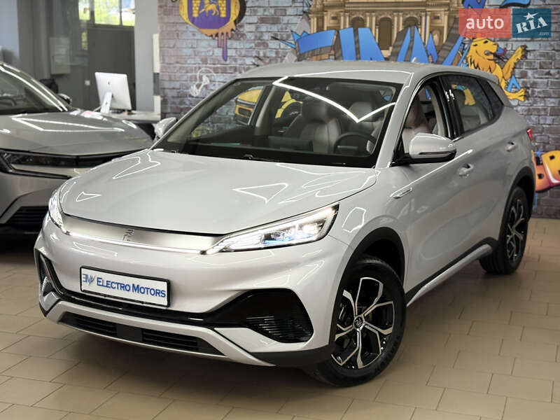 Внедорожник / Кроссовер BYD Yuan Plus 2025 в Львове фото 8 Внедорожник / Кроссовер BYD Yuan Plus 2025 в Львове