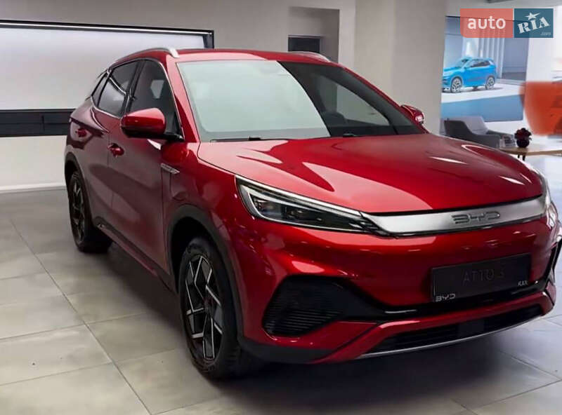 BYD Yuan Plus 2023